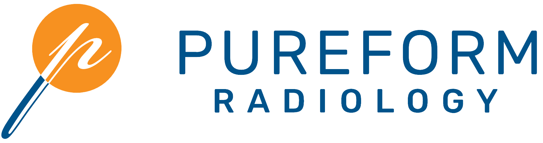 Logo for Pureform Radiology